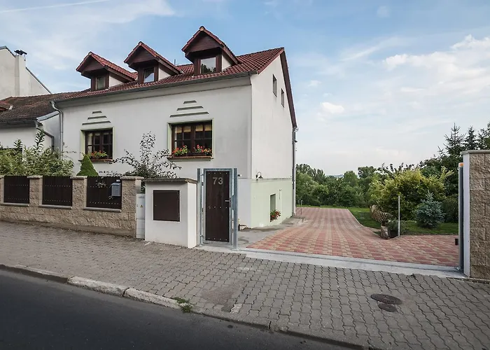 招待所 Labska Vyhlidka Litoměřice